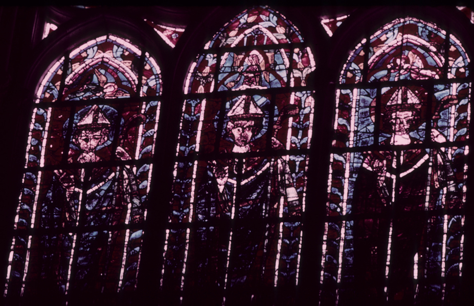 Choir, window 7X, section 2