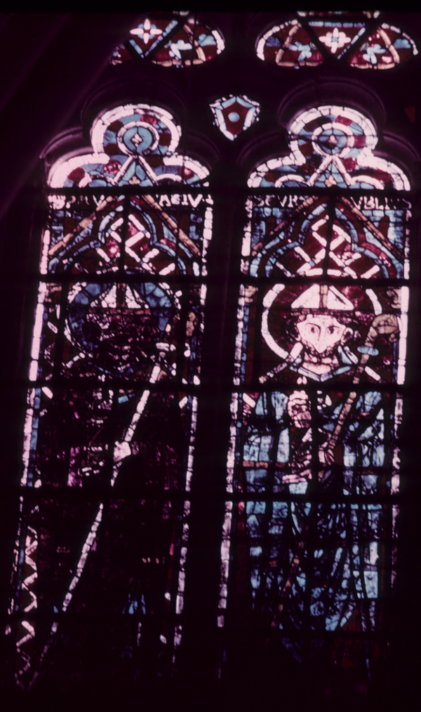 Choir, window 9X, section AB 2