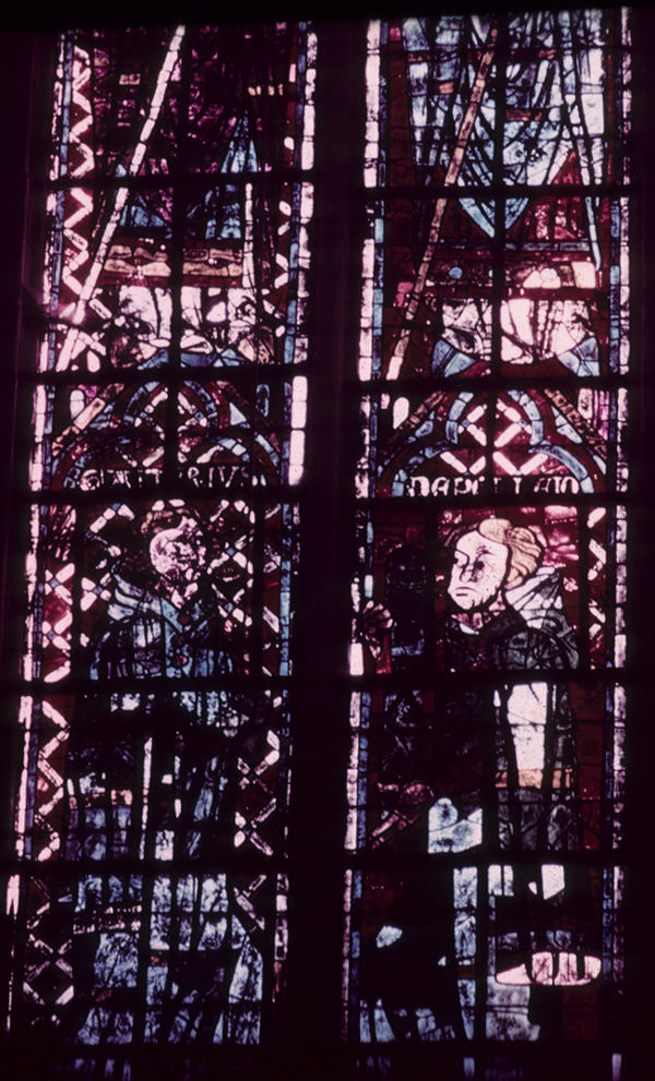 Choir, window 9X, section AB 1