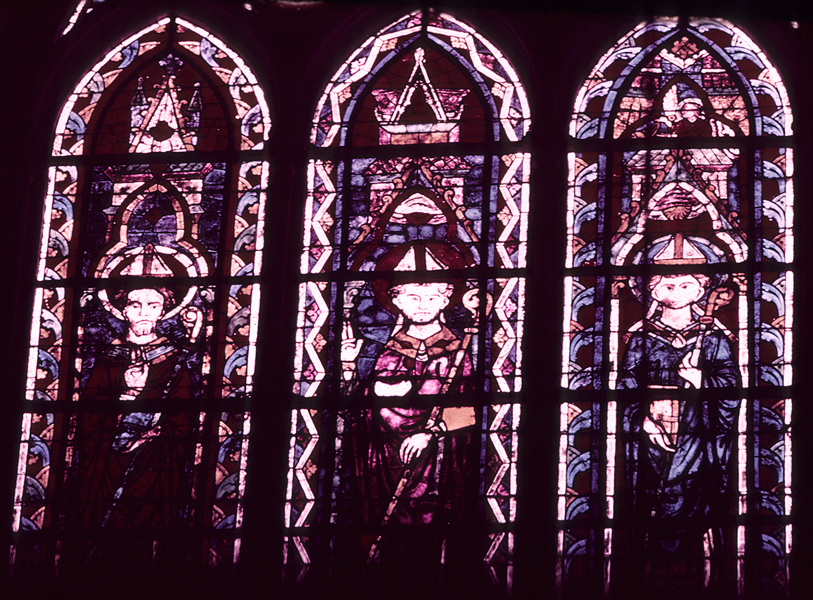 Choir, window 5X, section ABC 2
