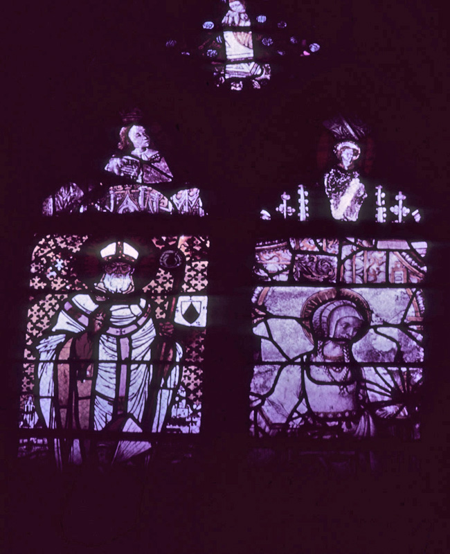 Left transept, window 1, section AB