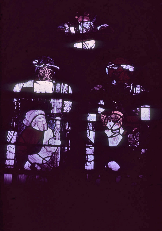 Left transept, window 2, section AB