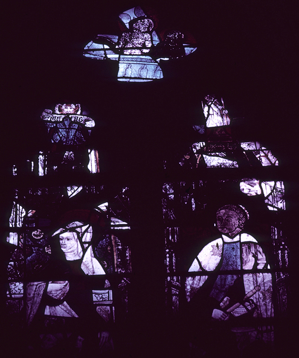 Transept, window 2, section CD