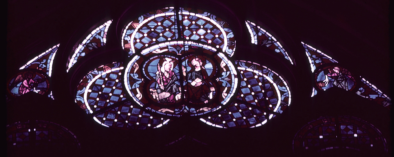 Transept, window 3, section 3