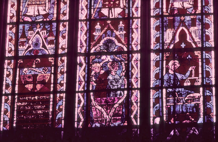 Choir, window 5x, section AB1
