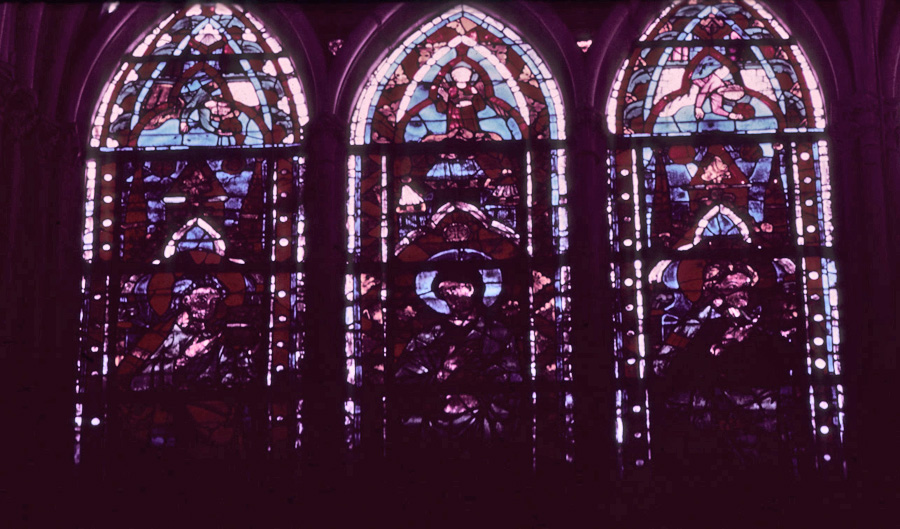 Left Transept, window 3, section ABC2