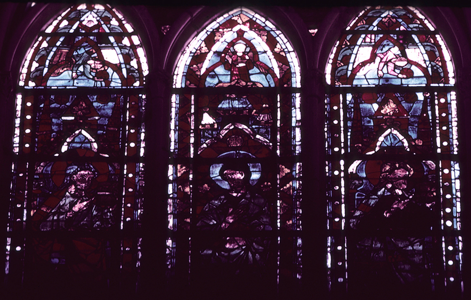 Transept, window 3, section ABC 2