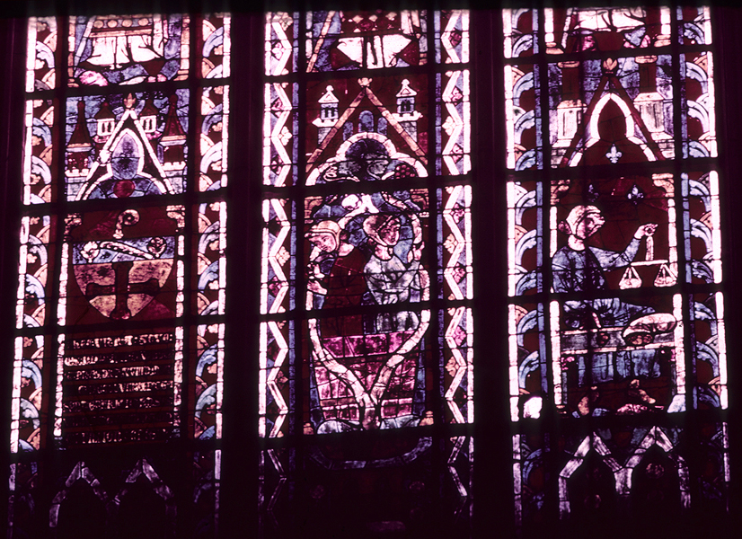 Choir, window 5X, section AB 1