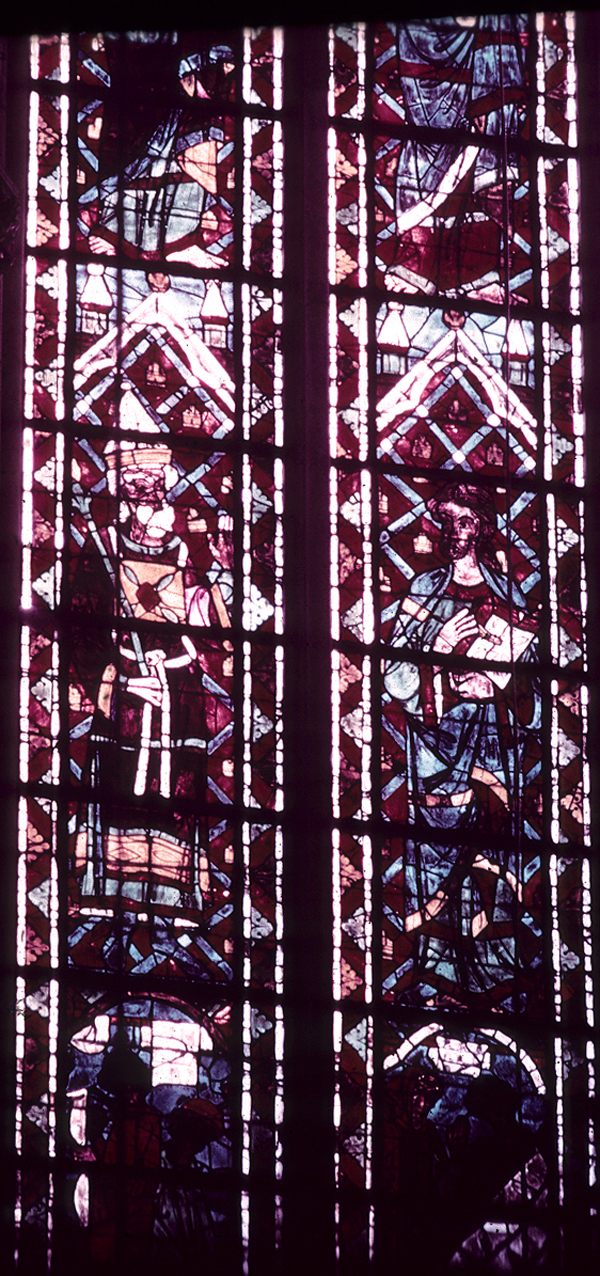 Choir, window 9, section AB 2-1