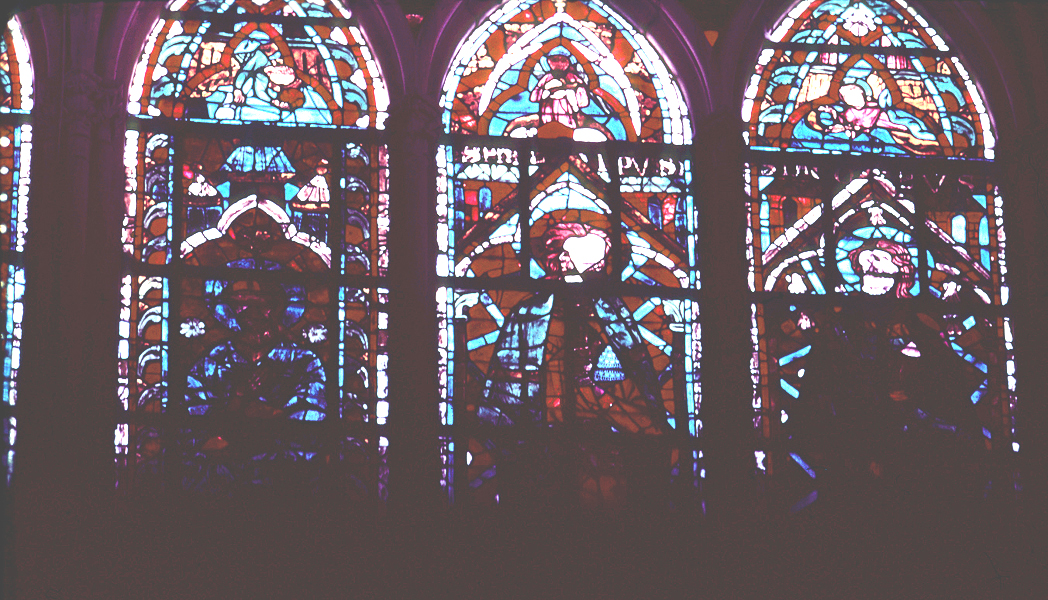 Choir, window 3, section DEF2