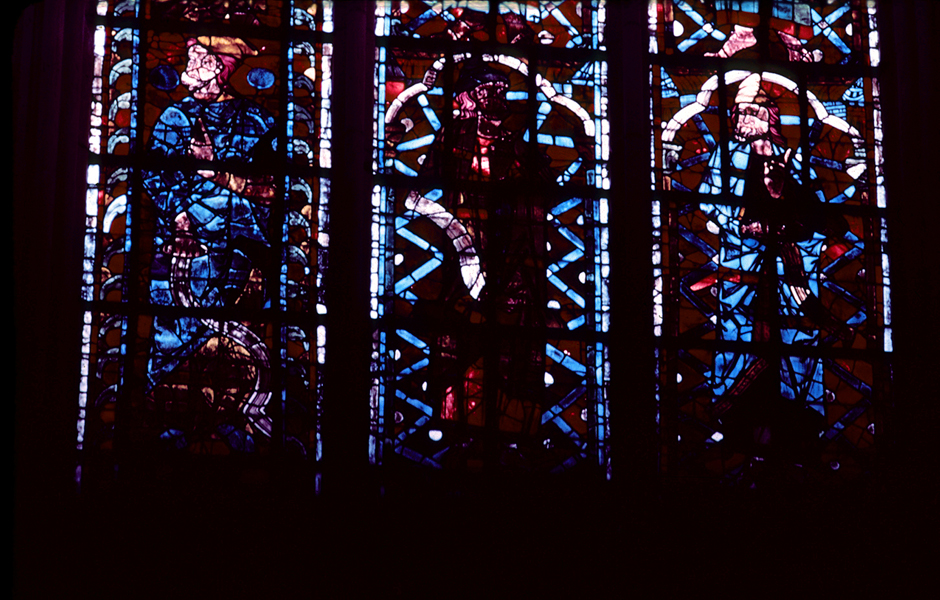 Choir, window 3, section DEF1