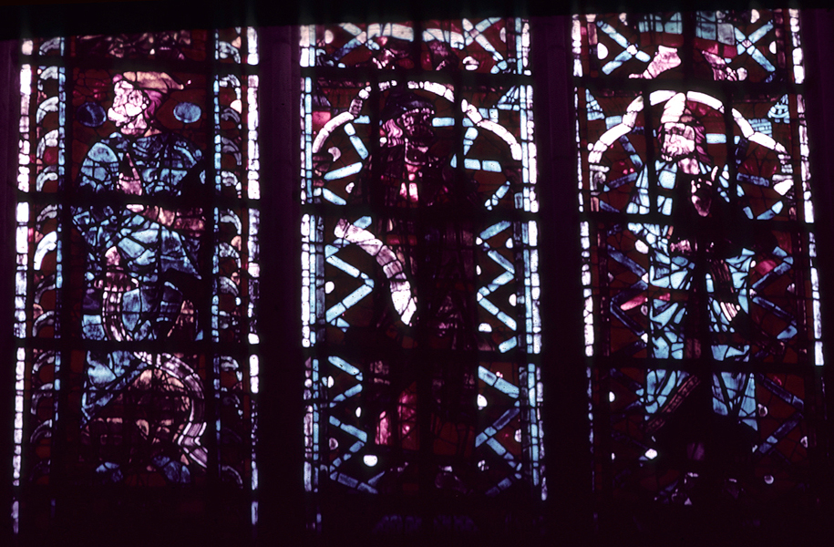 Choir, window 3, section DEF 1