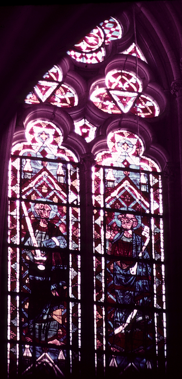 Choir, window 9, section AB 3