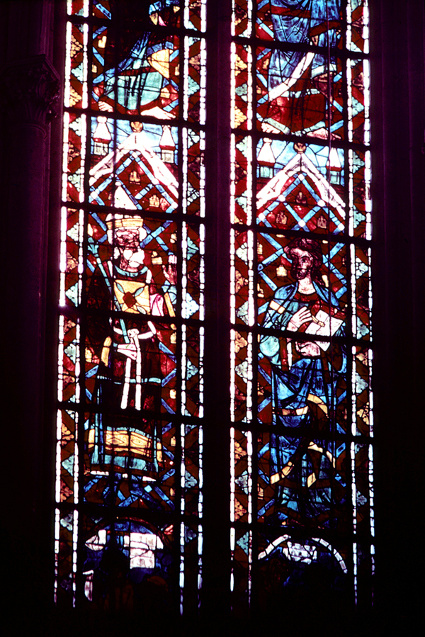 Choir, window 9, section AB 2-1