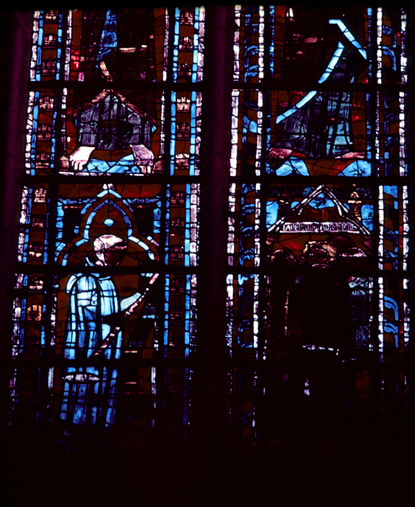 Choir, window 7, section C1