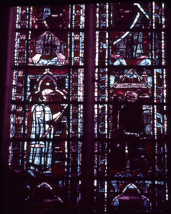 Choir, window 7, section C1