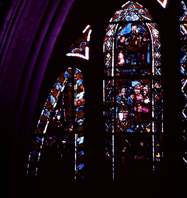 Choir, window 2x, section AB