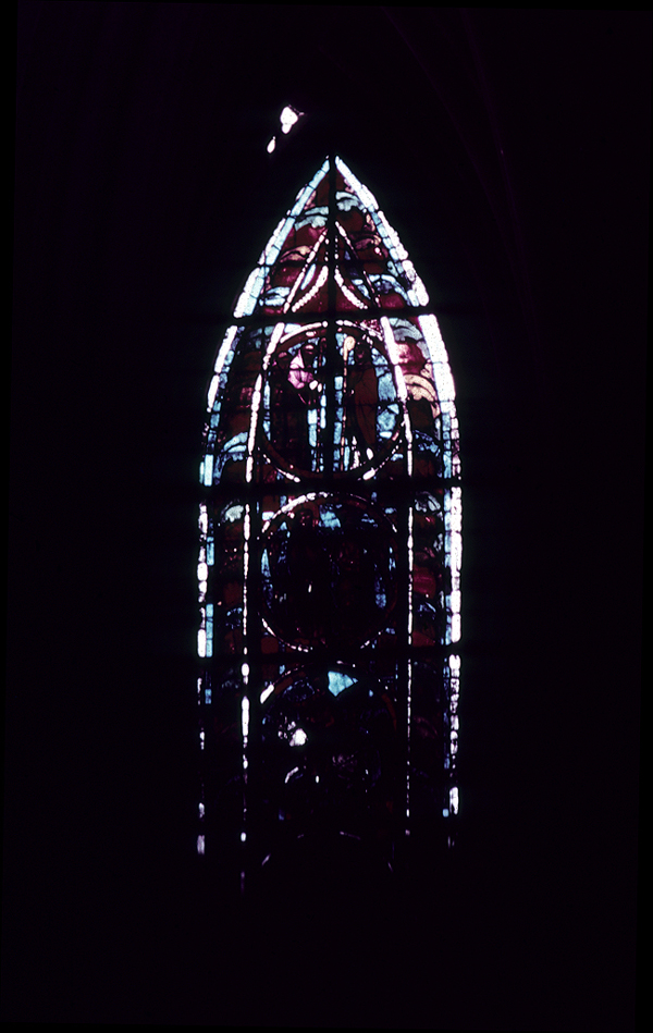 Choir, window 10x, section C