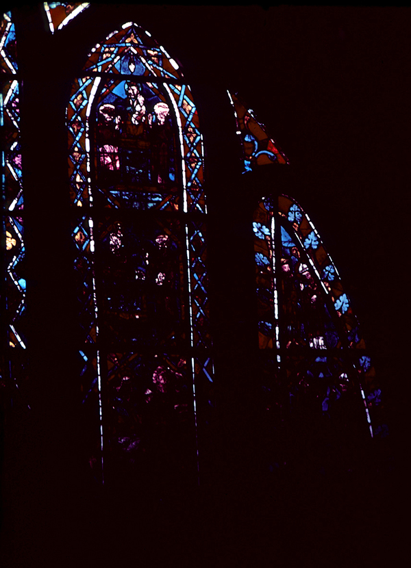 Choir, window 2x, section DE
