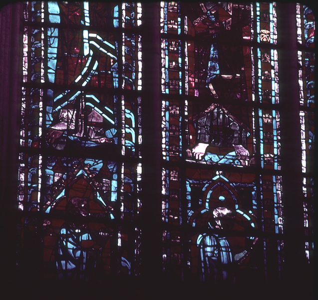 Choir, window 7, section AB1