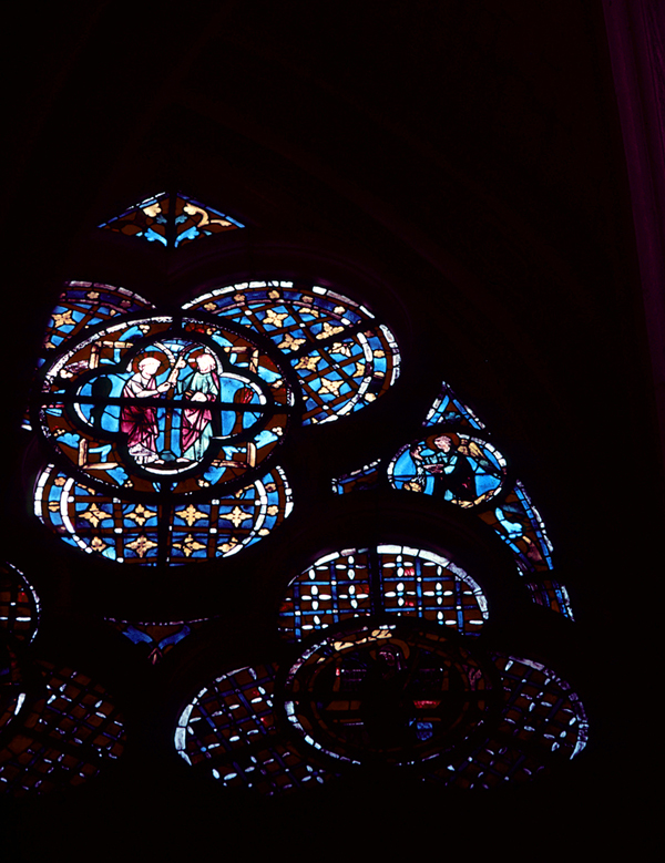 Choir, window 7, section 3