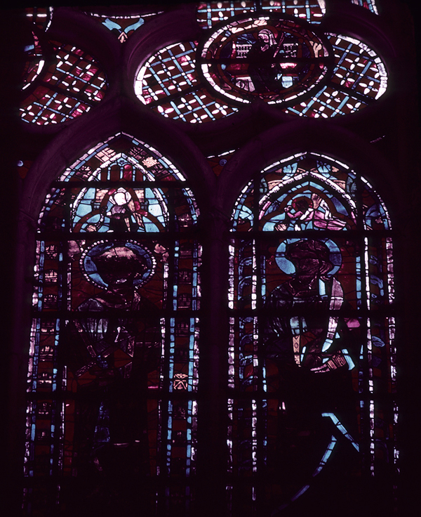 Choir, window 7, section C 2