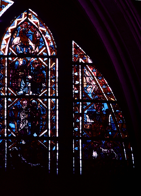 Choir, window 6x, section DE