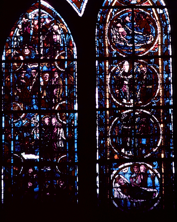 Choir, window 6x, section BC