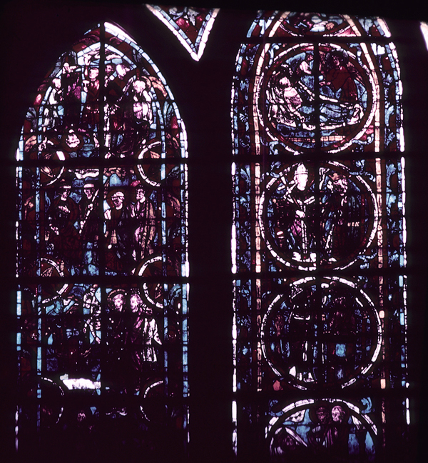 Choir, window 6X, section BC