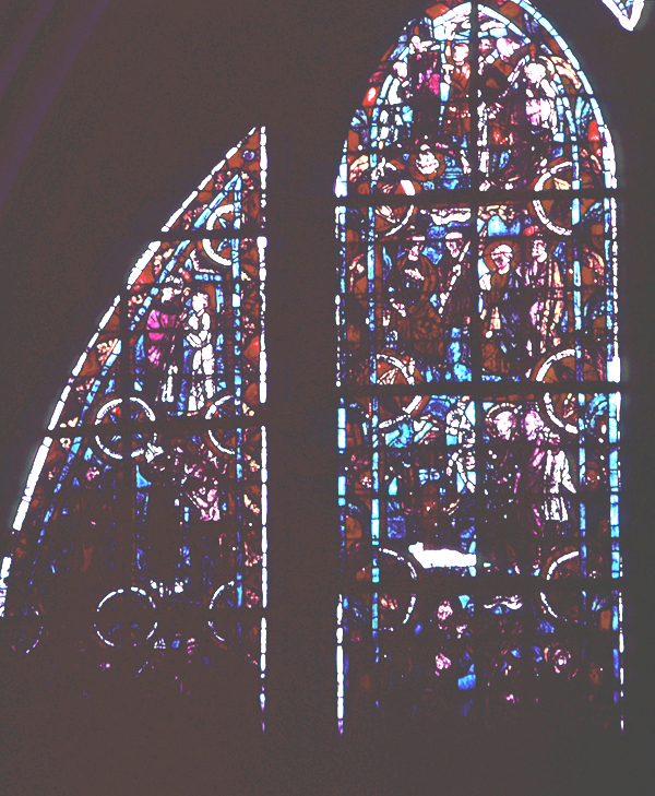 Choir, window 6x, section AB