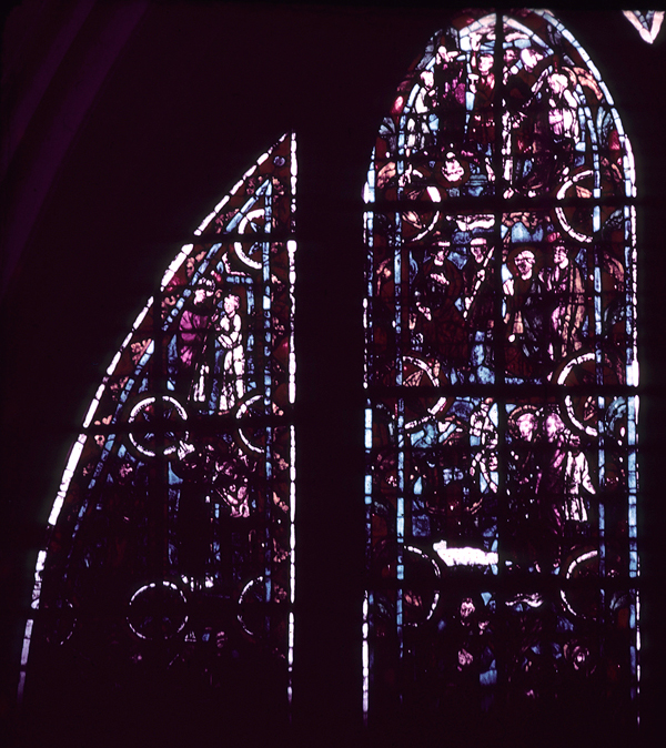 Choir, window 6X. section AB