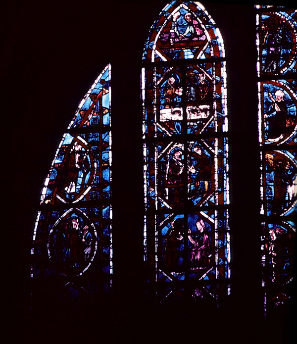 Choir, window 8x, section AB
