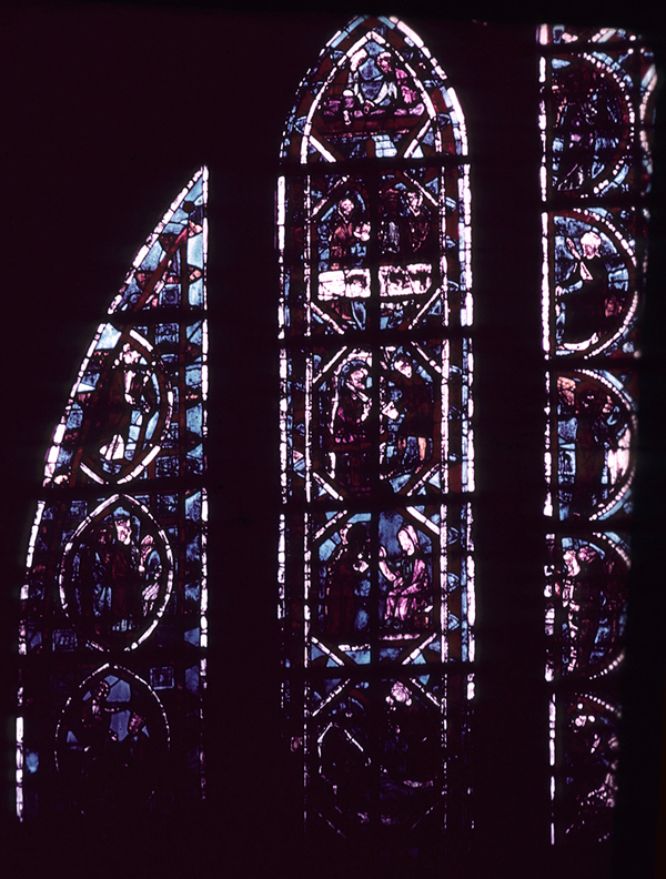 Choir, window 8X, section AB