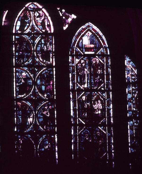 Choir, window 8X, section CD