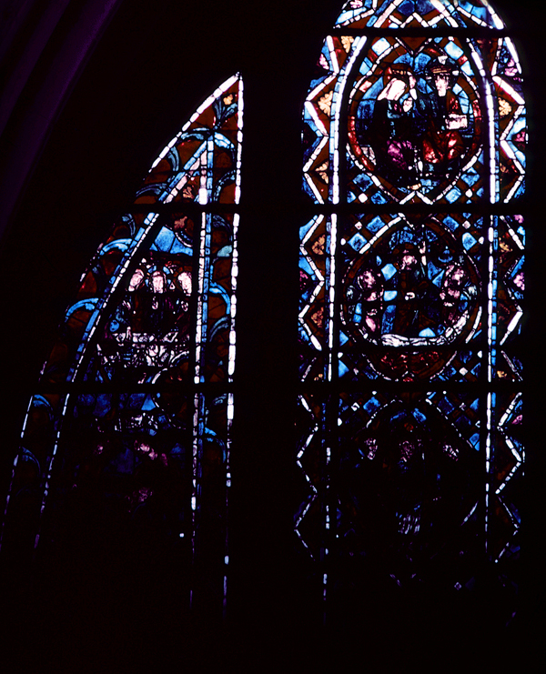 Choir, window 4x, section AB