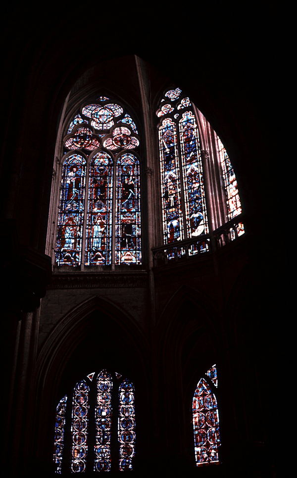 Choir, window 7-8-9-10