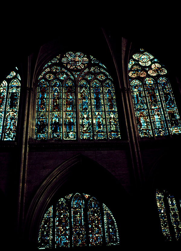 Choir, window 5,6, full