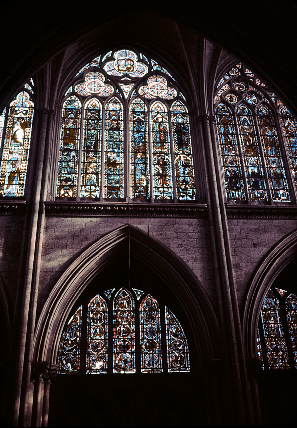 Choir, window 3-4, full