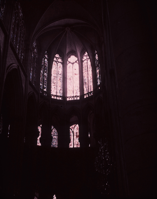 Interior of choir