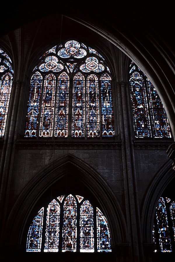 Choir, window 3x, 4x, full