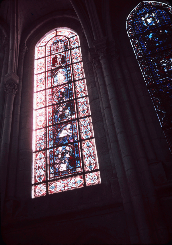 Apse, window E6, full