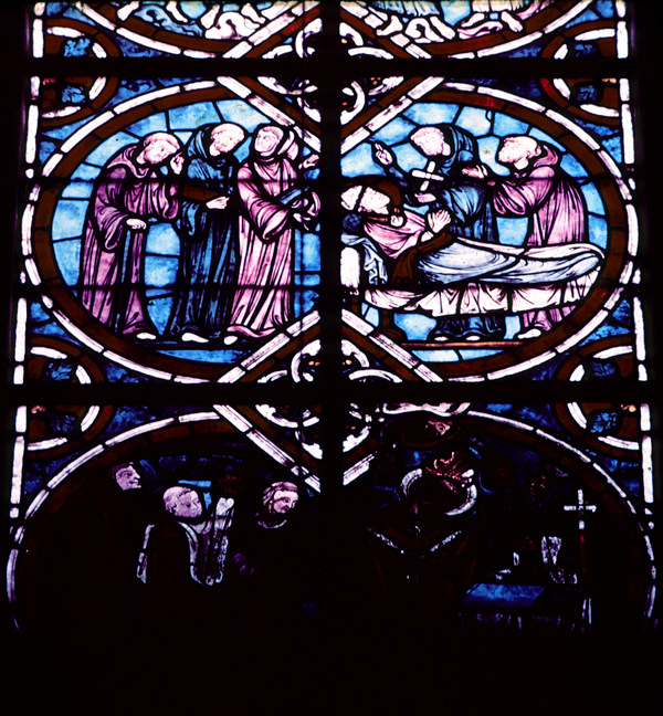 Apse, window B, section 2