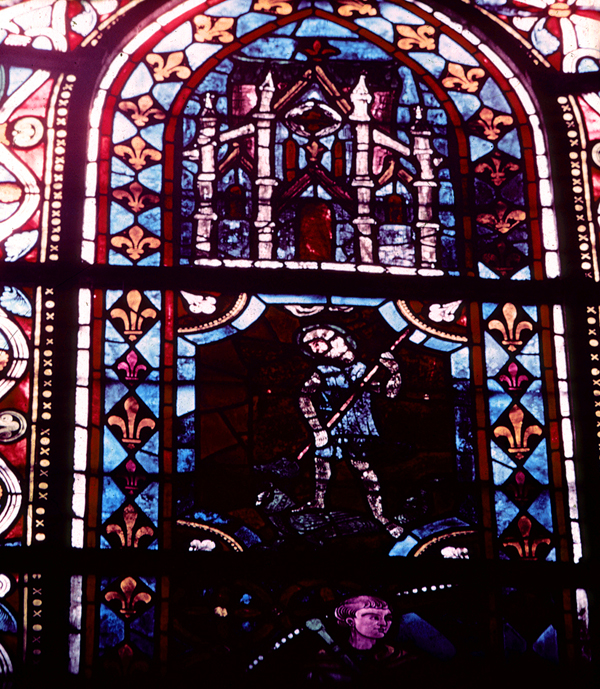 Apse, window D6, section 7-6-5