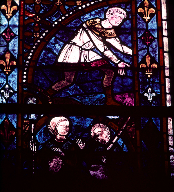 Left transept, window 2, section CD