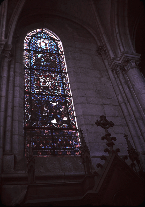 Apse, window E7, full