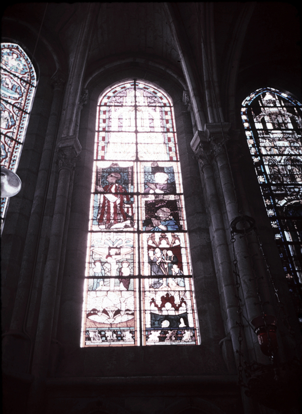 Apse, window D6, full