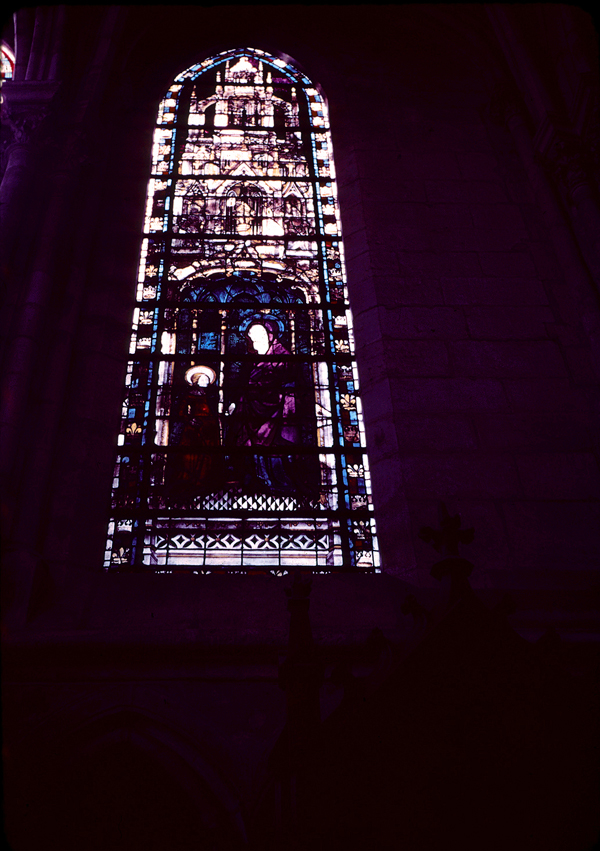 Apse, window D7, full