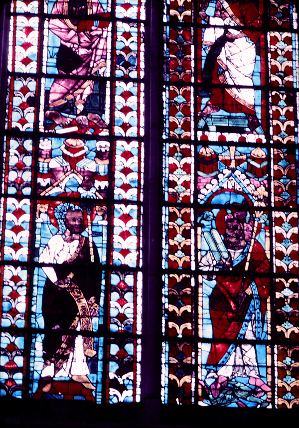 Choir, window 1, section CD1
