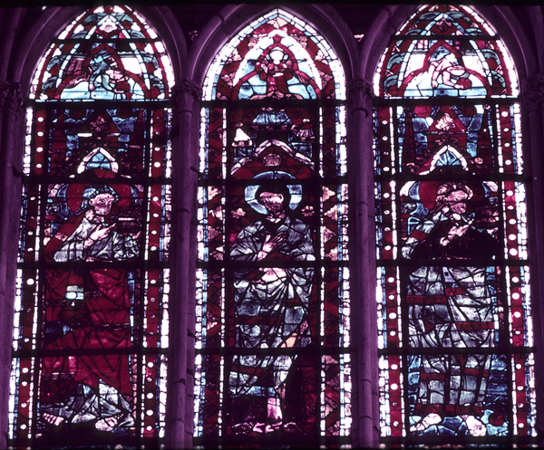 Choir, window 3, section ABC 2