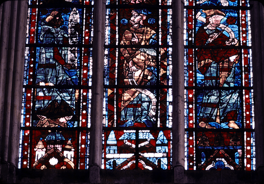 Choir, window 3, section ABC1